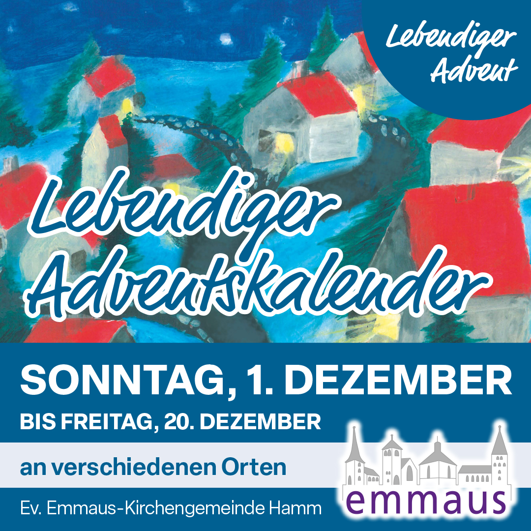 Lebendiger Adventskalender